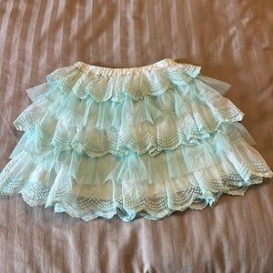 Tulle skirt size 8 girls Matilda Jane